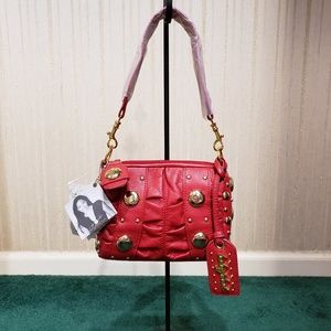 SOLD - BABY Phat True Red. Crossbody